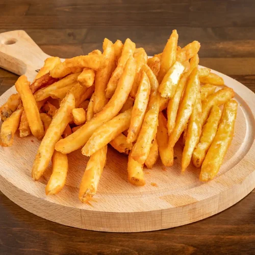 Mediterranean Fries - Crispy seasoned fries, the perfect side for any Mediterranean dish.